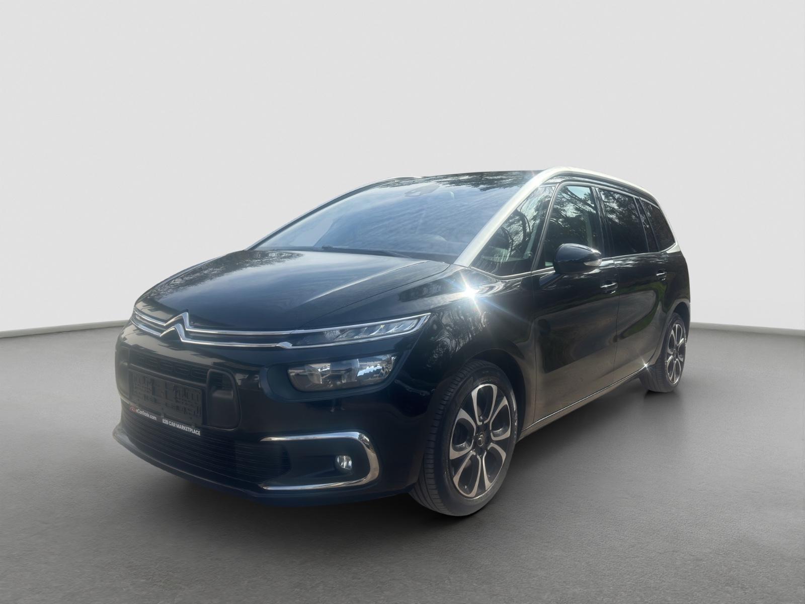 Citroën Grand C4 Picasso 7-Sitze/Navi/Klima/AHK/PDC+++