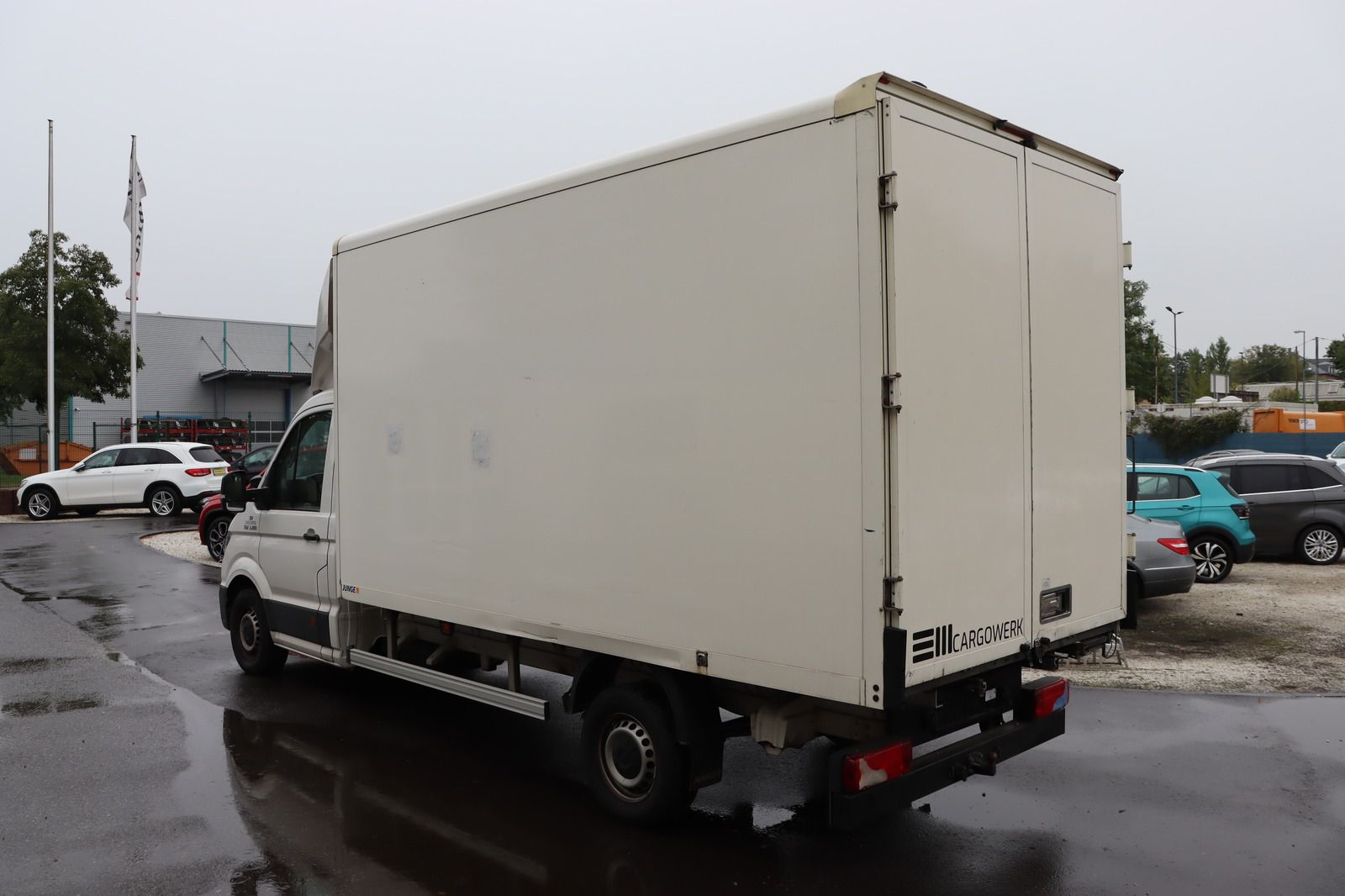 Fahrzeugabbildung MAN TGE 3.180 3.5T Koffer * Mwst. ausw.* Klima