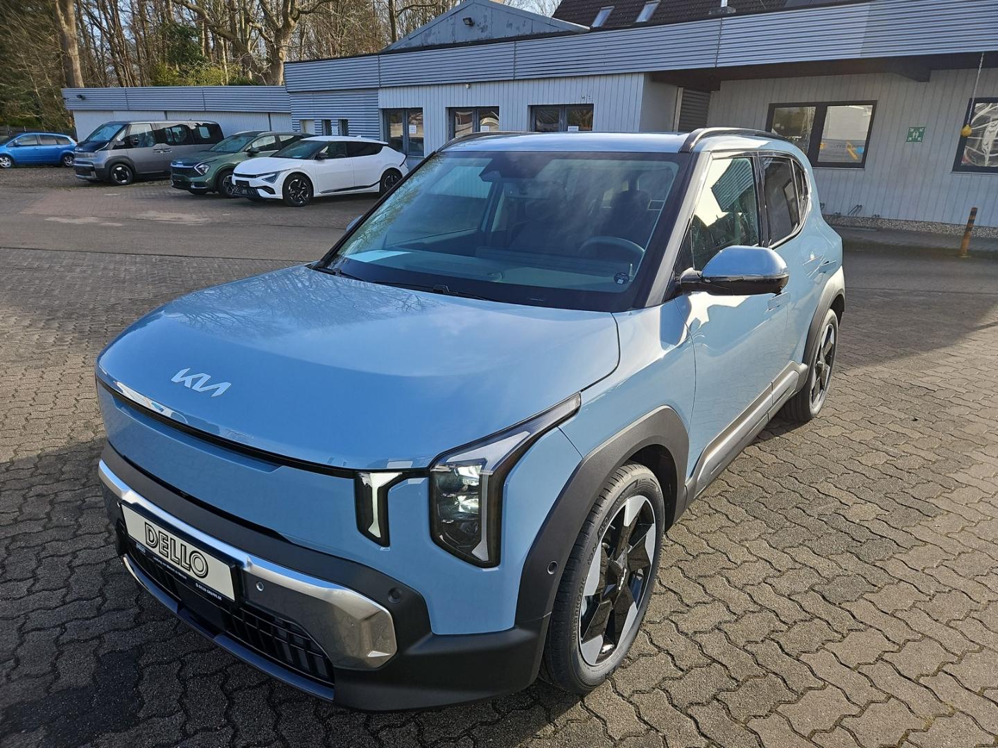 Kia EV2 EARTH 42kWh 22kW-Lader 4-Sitzer Winter-Conne