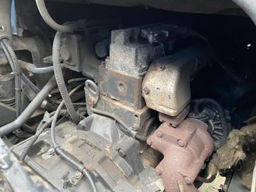 Fahrzeugabbildung MAN L2000 Pritsche + Kran 1 Hand Scheckheft