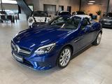 Mercedes-Benz SLC 200 Roadster Leder LED Navi Pano - blaue Mercedes-Benz SLC-Klasse