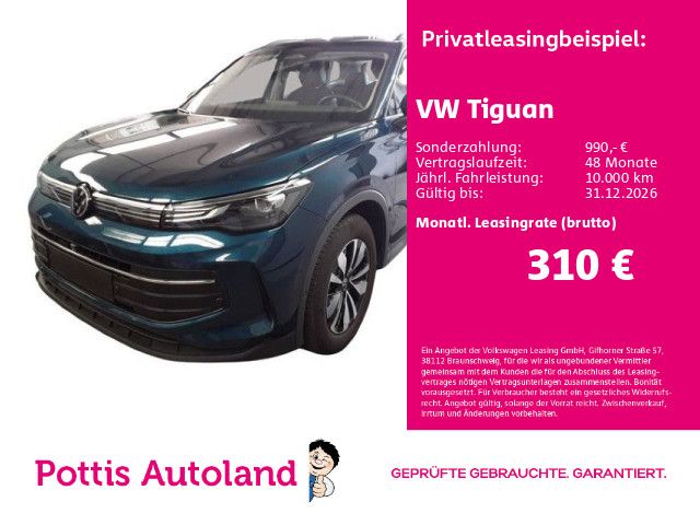 Tiguan 1.5 eTSI DSG GOAL AHK NAVI KAMERA SITZHZG