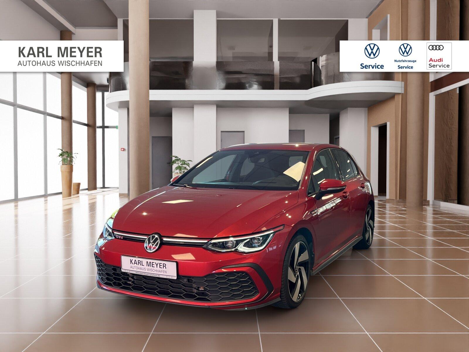 Volkswagen Golf GTI 2.0 TSI DSG AHK ACC APP Keyless