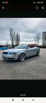 Audi Tausch! Audi A4 Cabrio 1.8T Motor verstärk... - Audi A4 aus 2004: 1.8