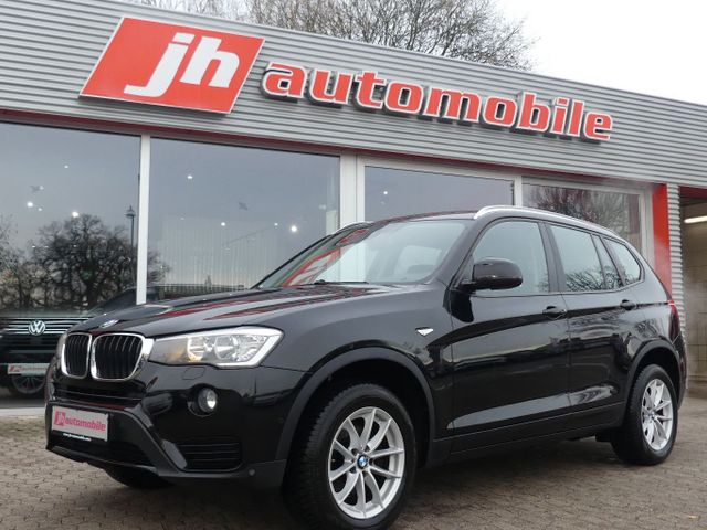 BMW X3 sDrive20i Navi*SHZ*AHK*1. Hand