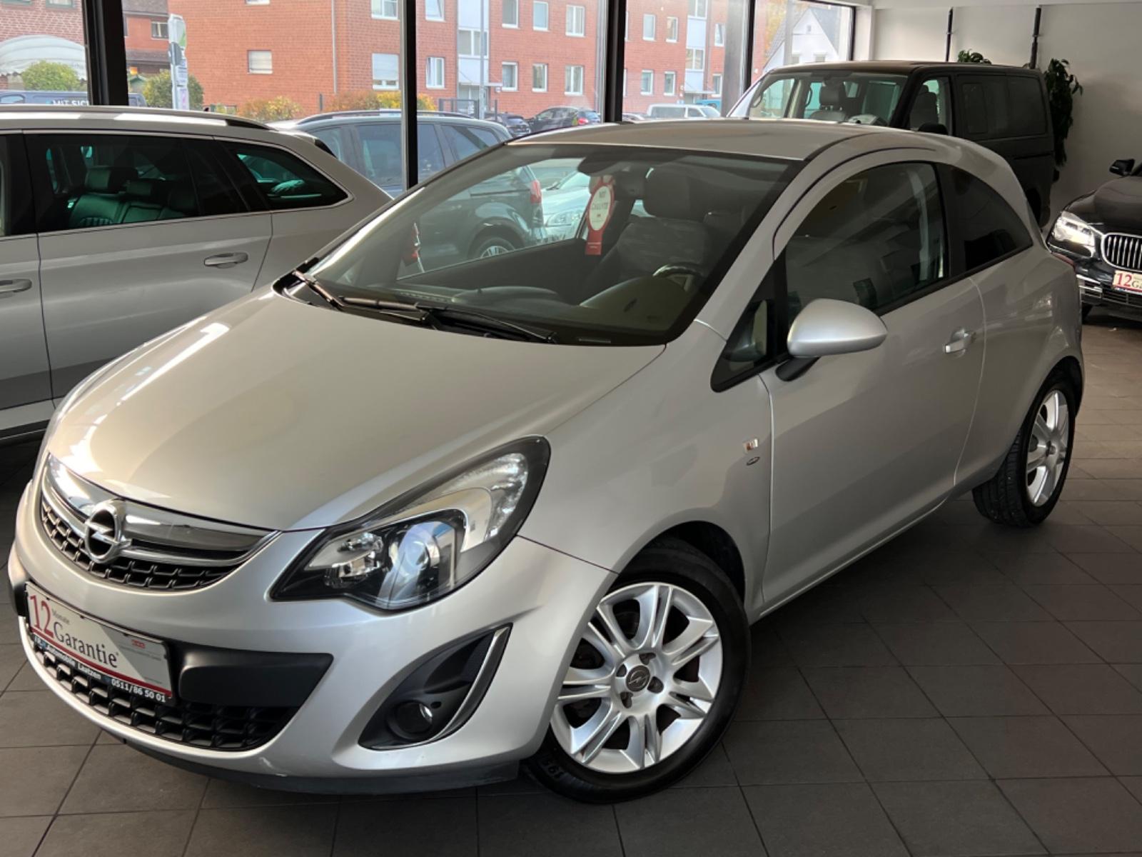 Opel Corsa Satellite Behindertengerecht~Automatik~SHZ