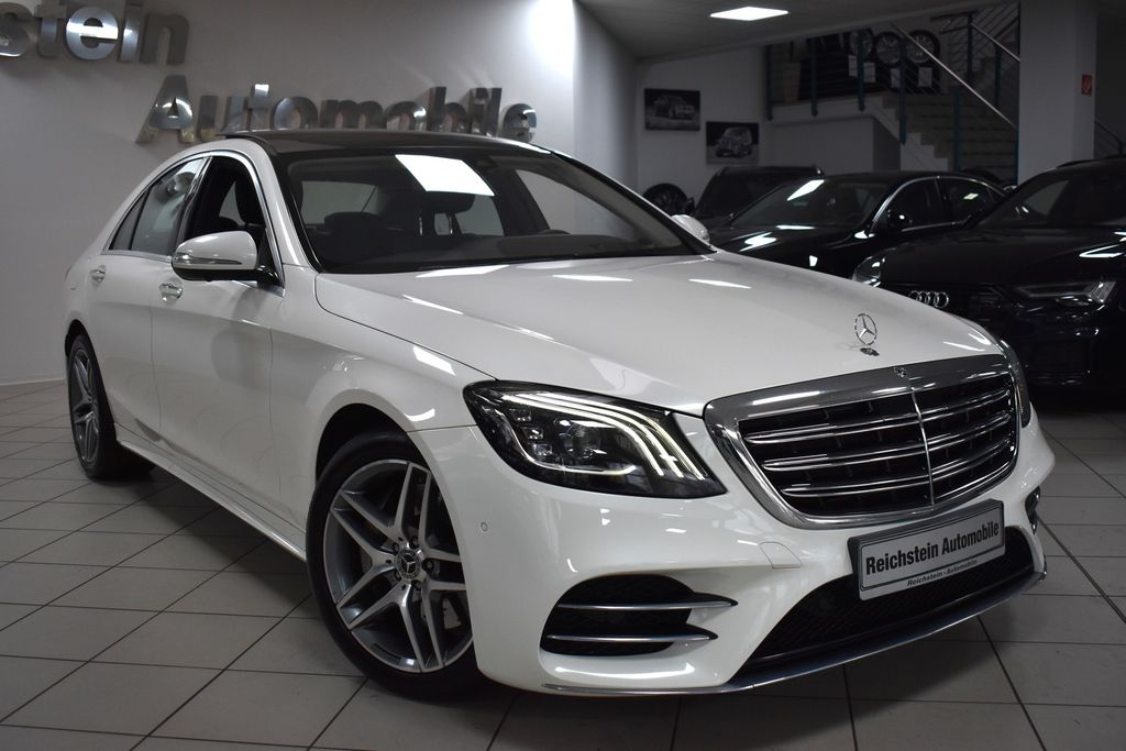 Mercedes-Benz S 400 d 4M AMG MEMORY SERVO HUD NETTO 52.200
