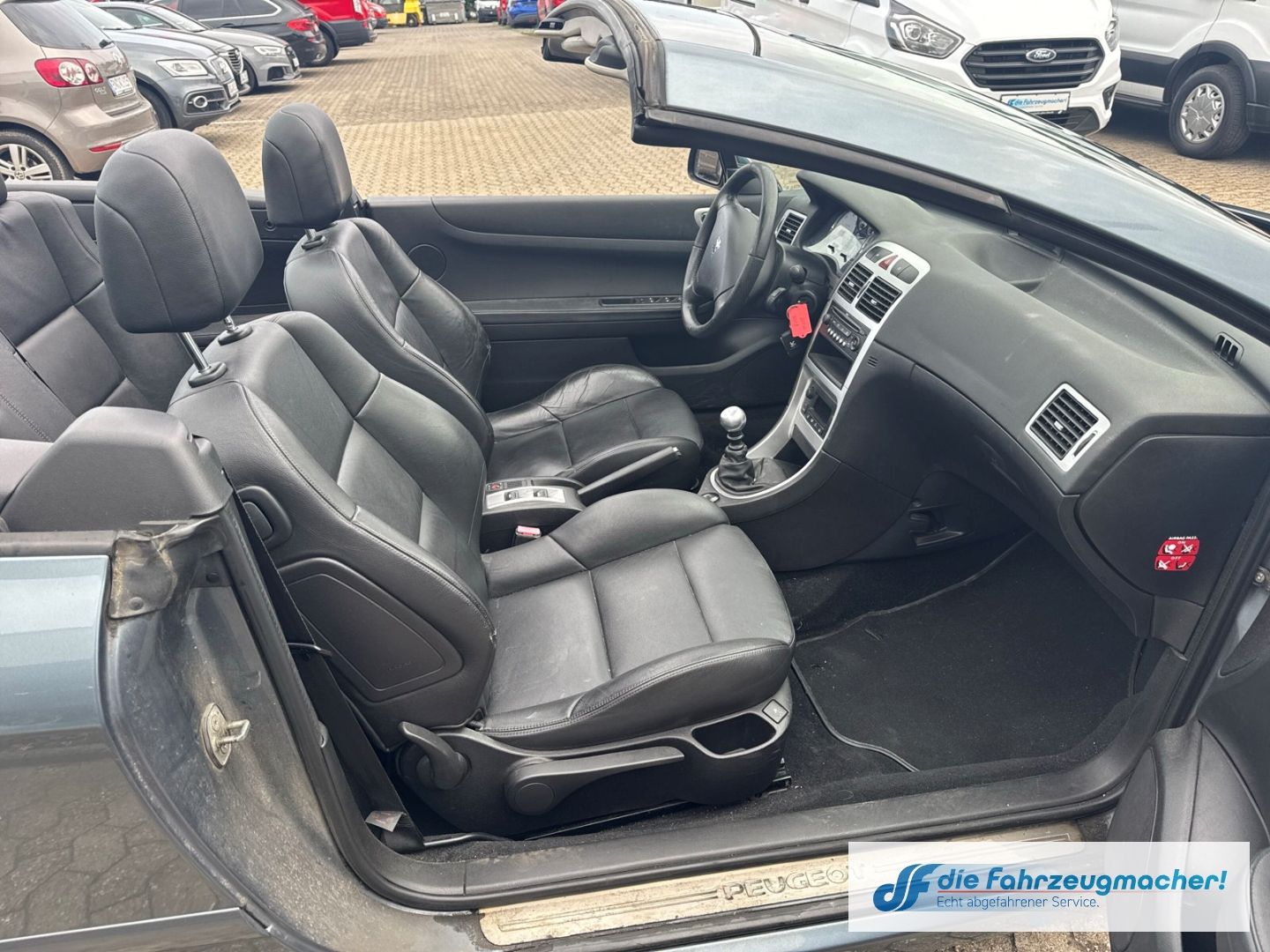Fahrzeugabbildung Peugeot 307 CC Cabrio-Coupe Sport 2.0 HDi FAP 135 *EXPOR