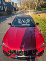 Mercedes-Benz CLA 45 Mercedes-AMG CLA 45 S 4MATIC+ DCT... - rote Mercedes-Benz CLA 45 AMG