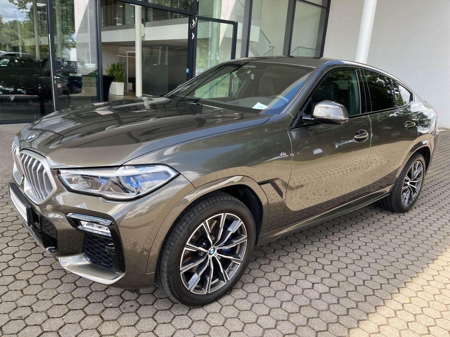 BMW X6 30d M Sport xDrive/Laser/Panoramadach/Leder foto 24