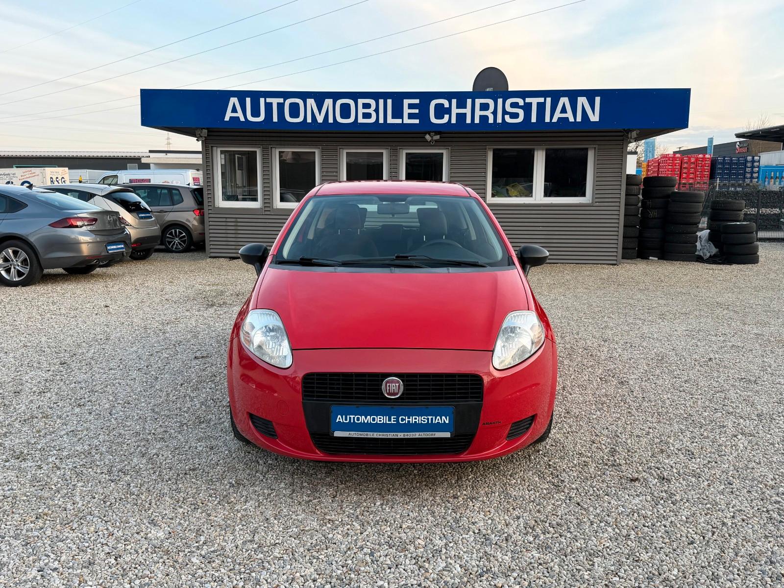 Fiat Grande Punto 1.4 Klima TÜV 07/2027