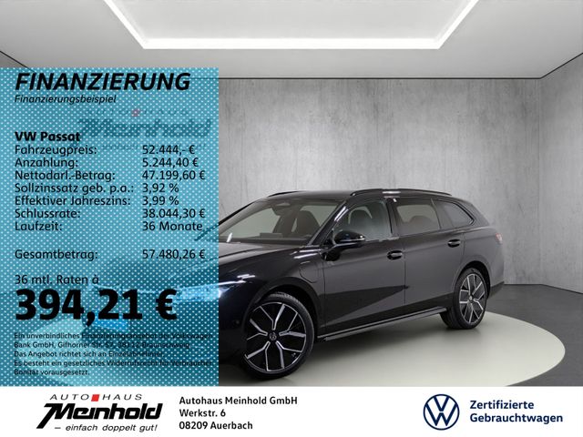 VW Passat 1.5 TSI eHybrid R-Line "Signature", AHK, 