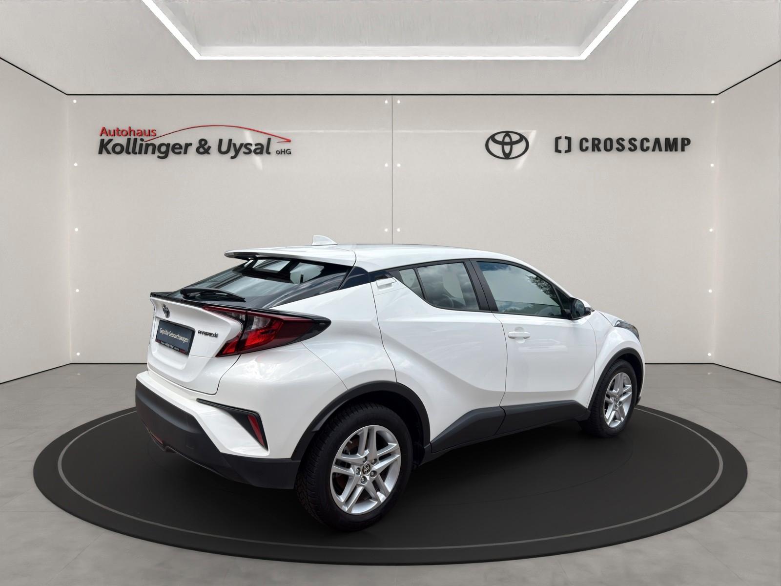 Toyota C-HR Hybrid Flow