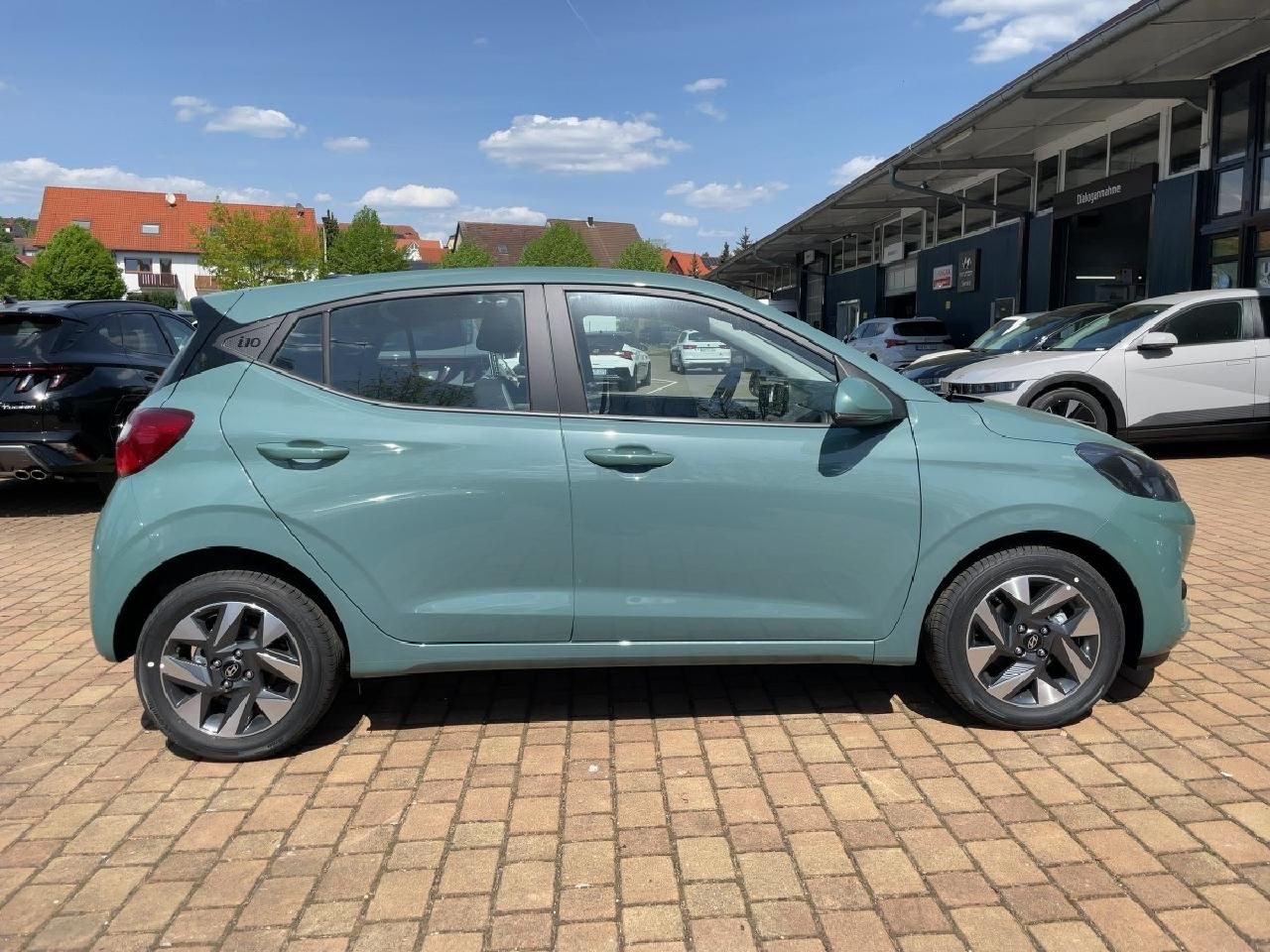 Fahrzeugabbildung Hyundai i10 Trend