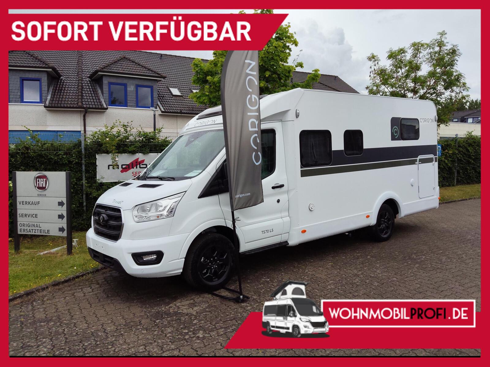 Corigon T Slim 70 LS Solar + Face to Face Sitzgruppe
