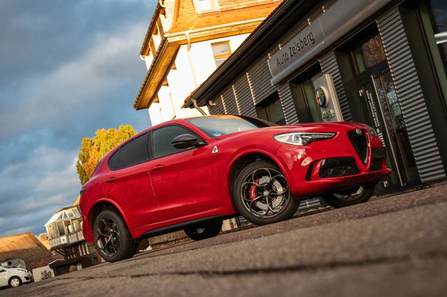 Alfa Romeo Stelvio Quadrifoglio 2.9l V6 375KW 8AT Q4