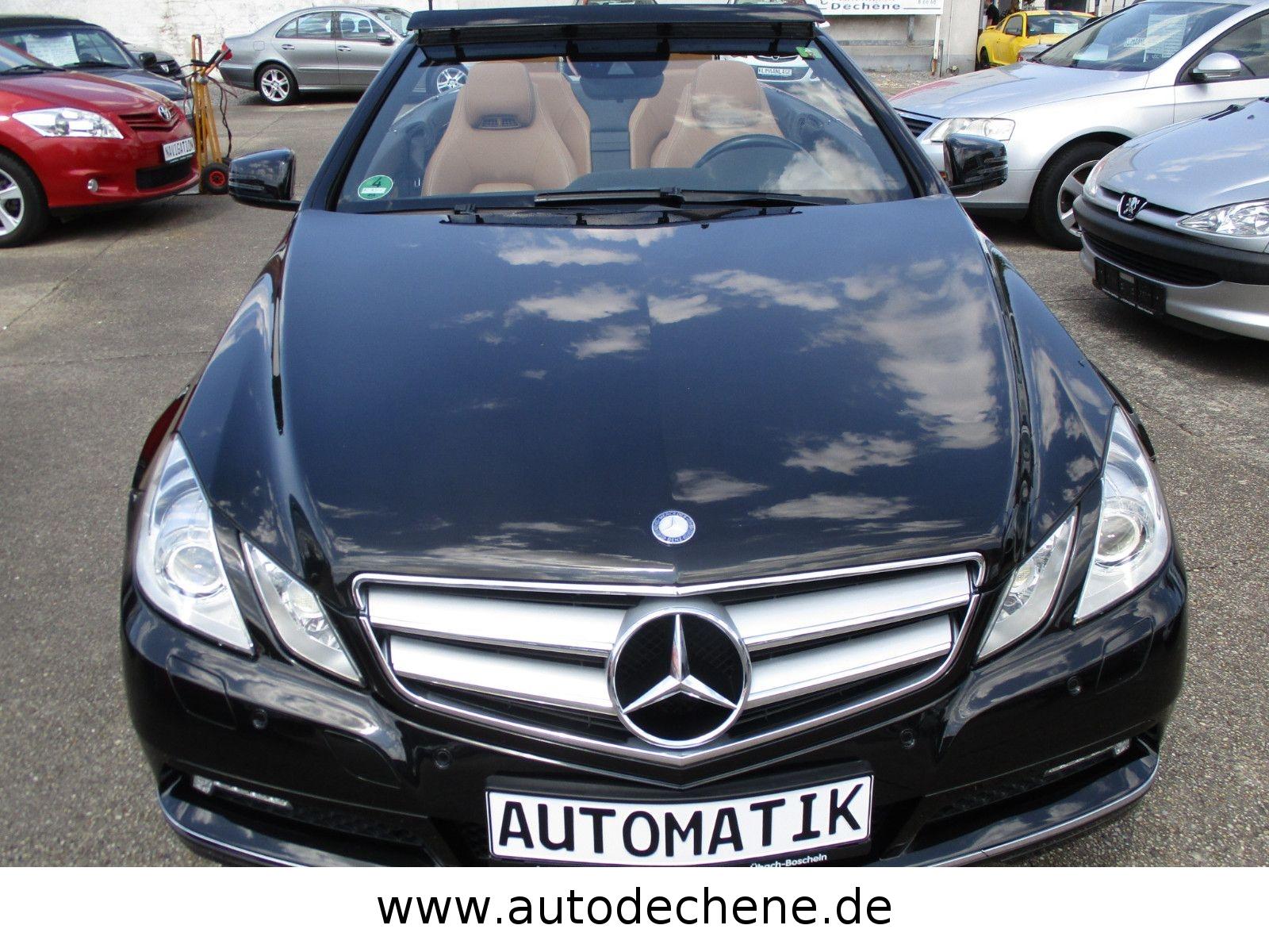 Mercedes-Benz E 200 Cabrio CGI Avantgarde Blue, erst 98000 Km