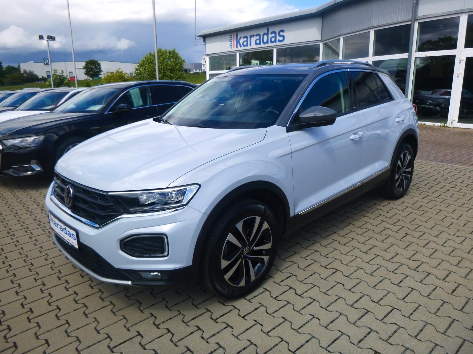 Volkswagen T-Roc 1,5 TSI >AHK abnehmb/LED/PDC/Navi<