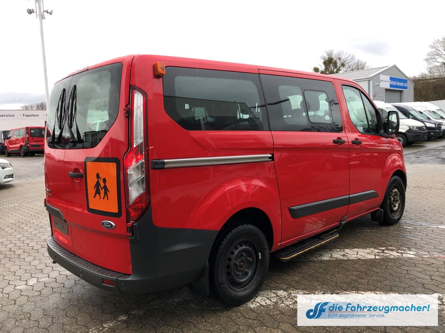 Fahrzeugabbildung Ford Transit Custom Kombi 300 L1 2.2 TDCi*1667