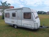 Dethleffs Wohnwagen Camper 430 RD3 Markise Vorzelt  - Dethleffs Wohnwagen Rd3