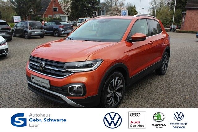 Volkswagen T-Cross 1.0 TSI DSG Style ACC AHK CAM LED SHZG