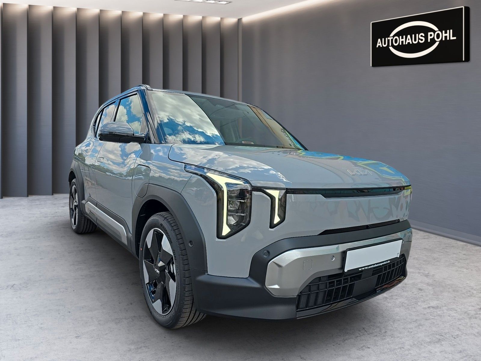 Fahrzeugabbildung Kia EV2 42.2 4S EARTH WIC 22AC TEC DWP DES