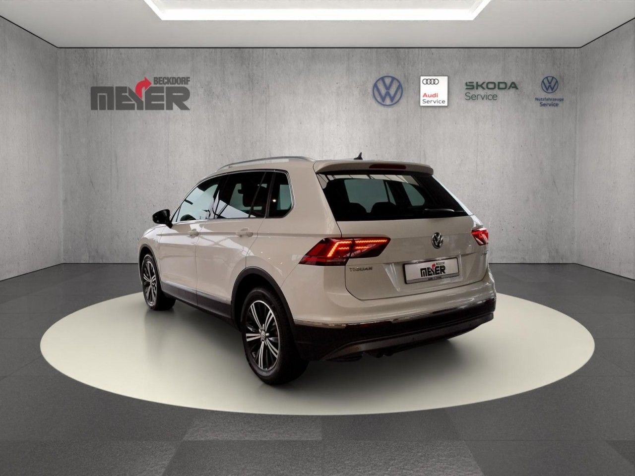 Tiguan Highline 2.0 TDI Klima Navi Einparkhilfe