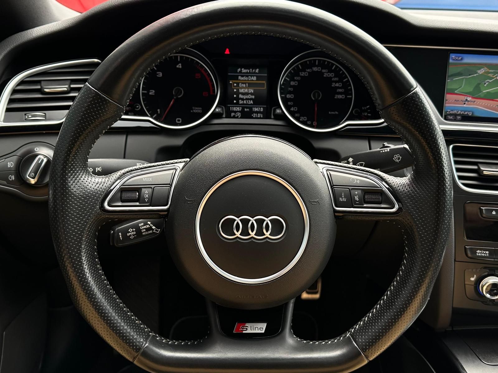 AUDI A5 3.0TDI SB S LINE PLUS QUATTRO XEN#SH#KEY#DAB - Image 11