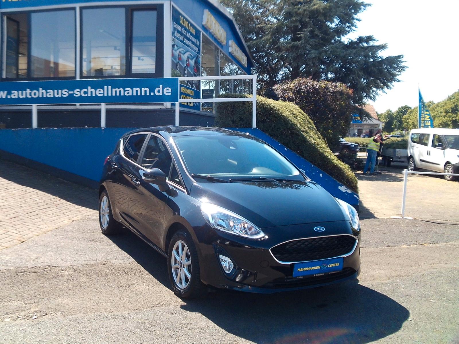 Ford Fiesta 1.1 Cool & Connect Alu SHZ LHZ Navi-App