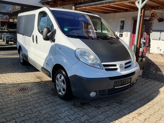 Nissan Primastar Kasten L1H1 2.7t  1. Hand! Webasto!