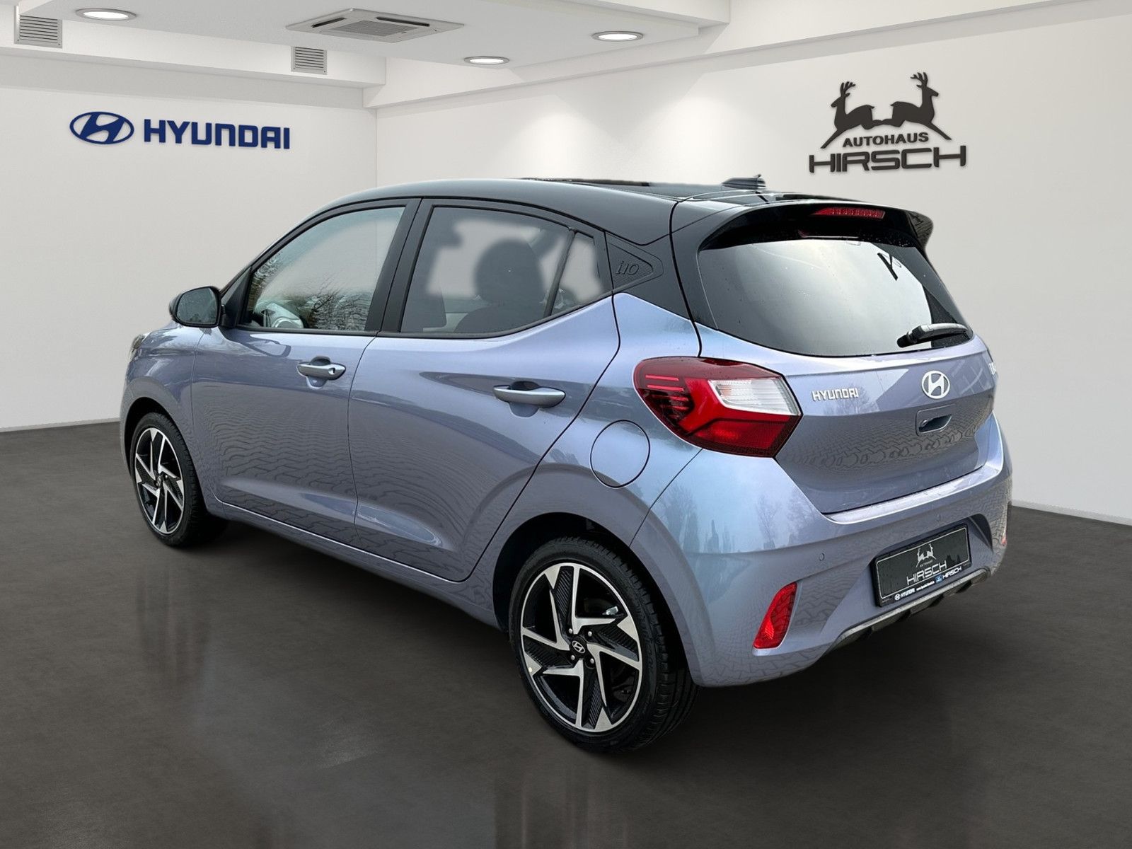 Fahrzeugabbildung Hyundai i10 Facelift 1.2 A/T 84PS PRIME NAVI KAMERA SHZ