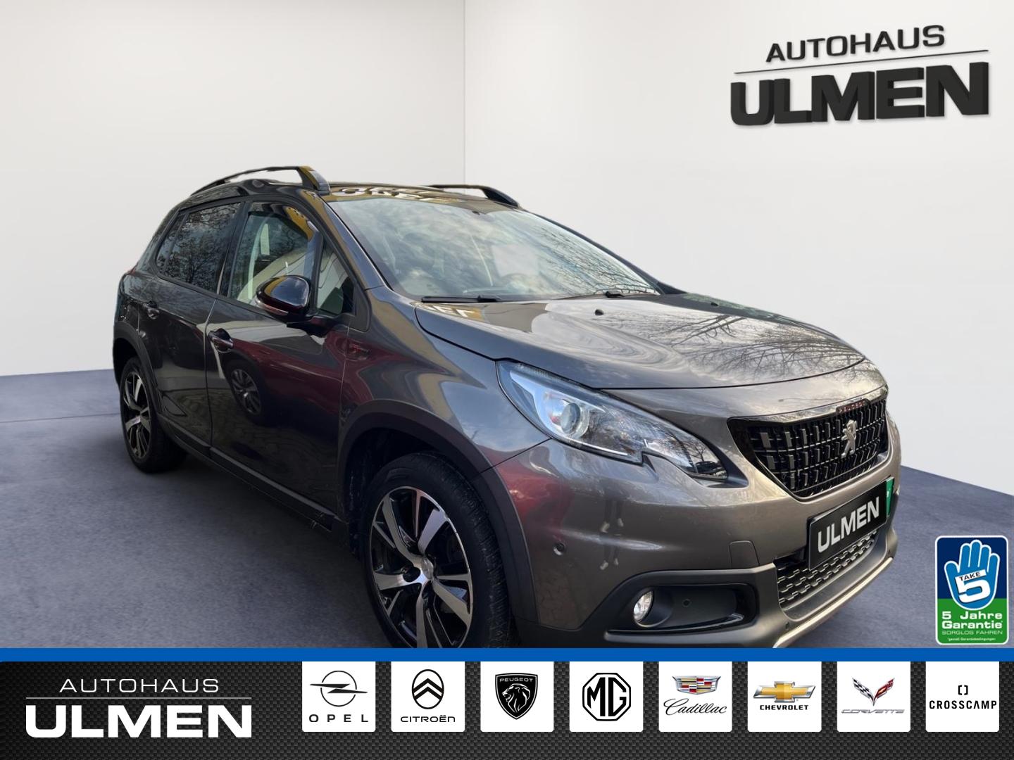 Peugeot 2008 Allure *PRINS GAS* Navi+Bluetooth Tempomat 