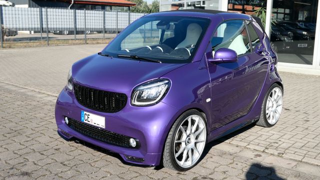 Smart ForTwo cabrio Brabus/Kamera/JBL/LED/18"Alu