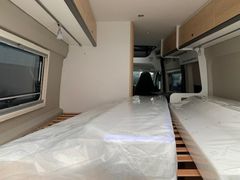 Sunlight Adventure Cliff 640 Citroen Automatik, Schlafdac