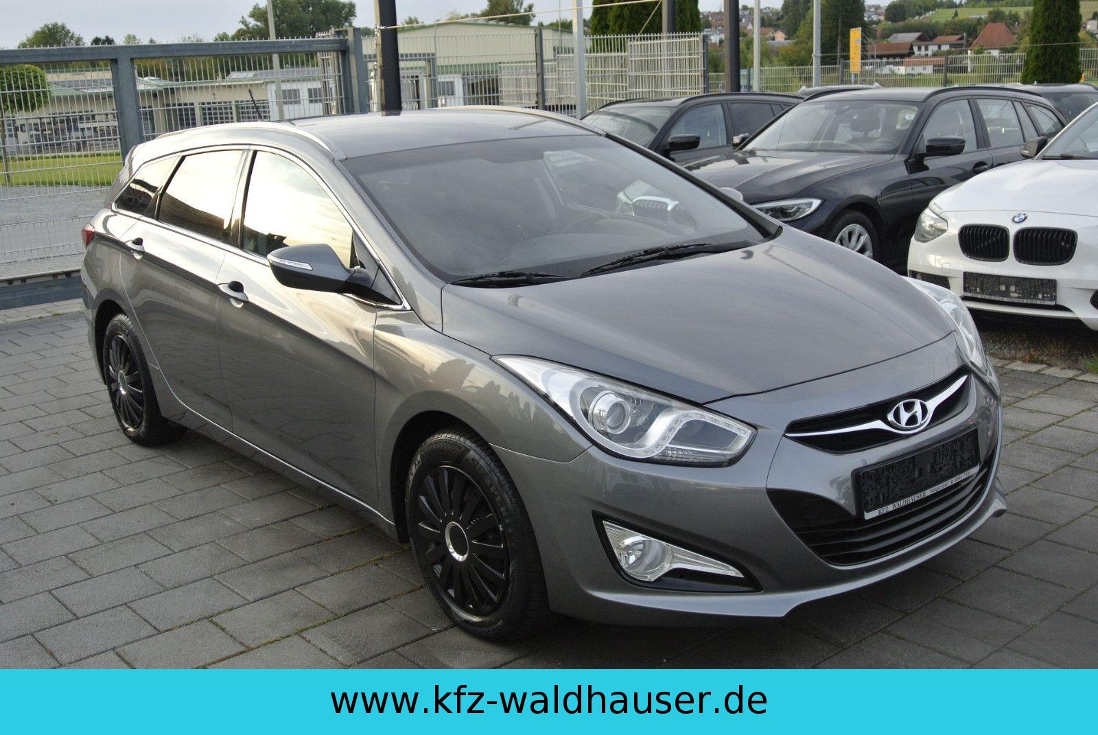 Hyundai i40 cw FIFA World Cup Edition Anhängekupplung