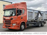 Scania G450*E6c*Retarder*Meiller*Lenk+Lift*Klima*TÜV