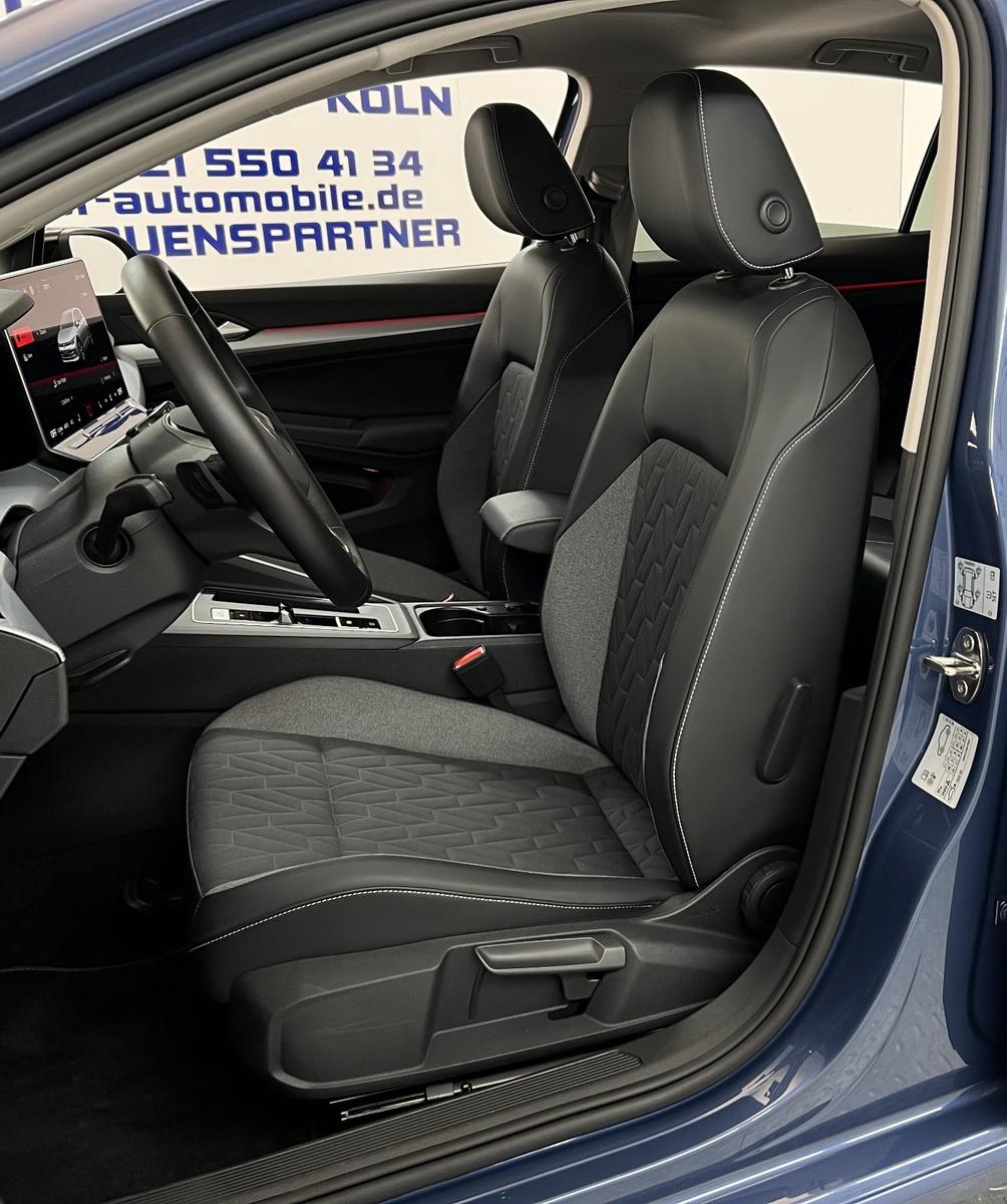 Volkswagen Golf VIII Goal*1.5eTSI-110kW*NAVI*TEMP*SH*LED*E6, миниатюра 19