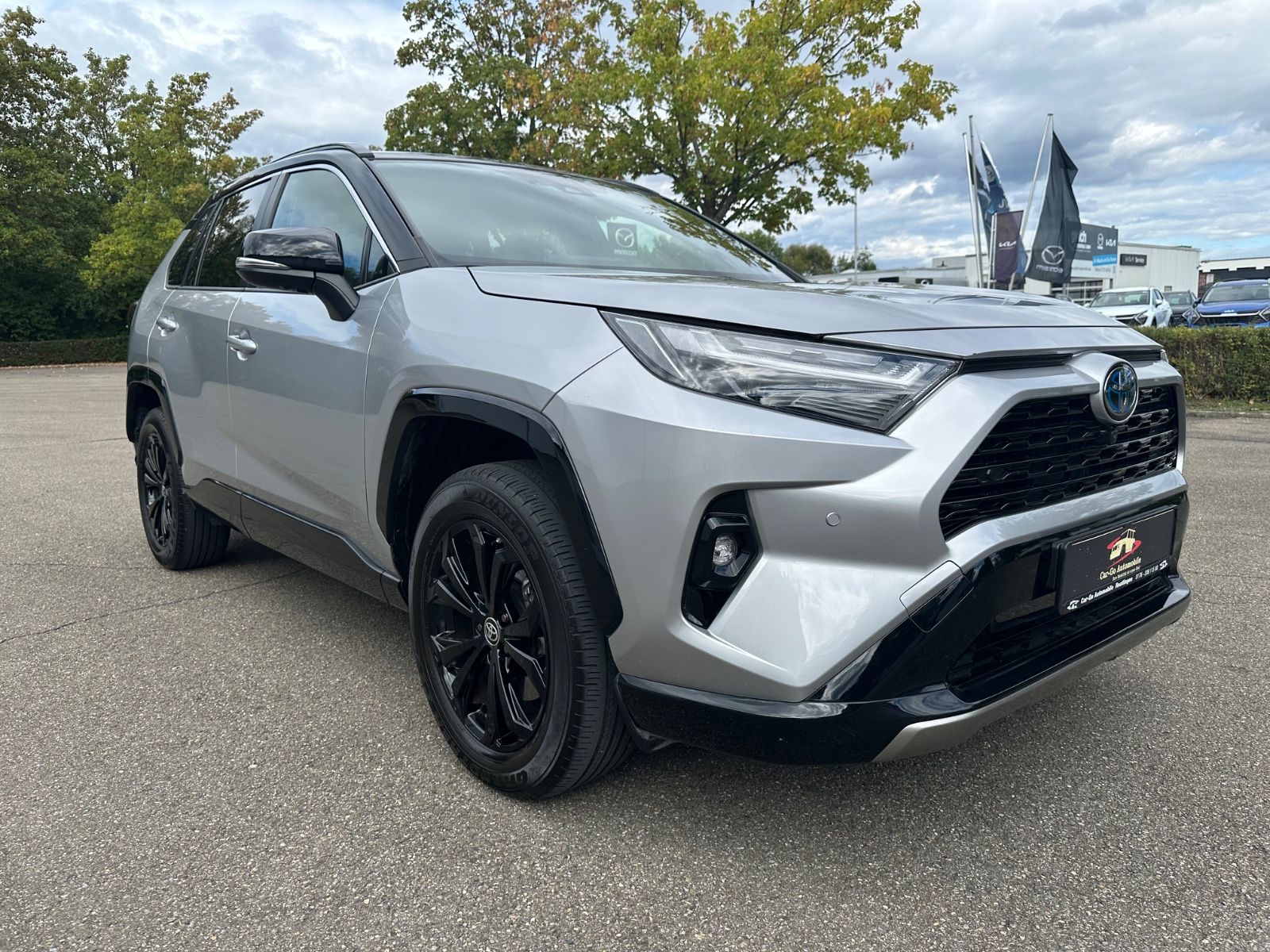 Toyota RAV4 Hybrid 4x2*Teamplayer*18"*360°*Spur*Abst.Te foto 7