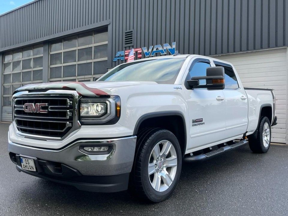 Fahrzeugabbildung GMC Sierra K1500 5.3 V8 SLE CrewCab Long Bed 4x4