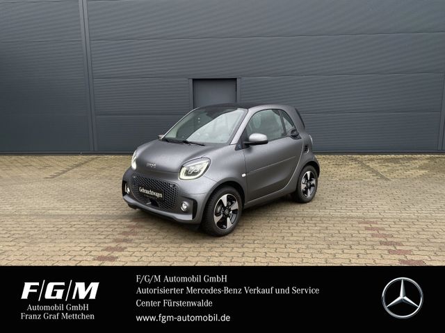 Smart EQ fortwo passion/Exklusiv/LED/PanoDach/Mattgrau