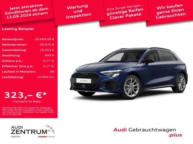 Audi A3 Sportback 40 TFSI e S line LED*PDC*ACC