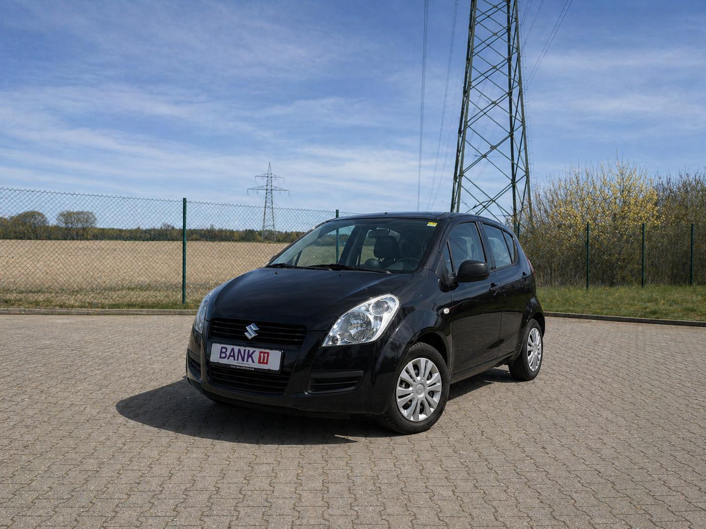 Suzuki Splash Basic 1. Hand TÜV Neu