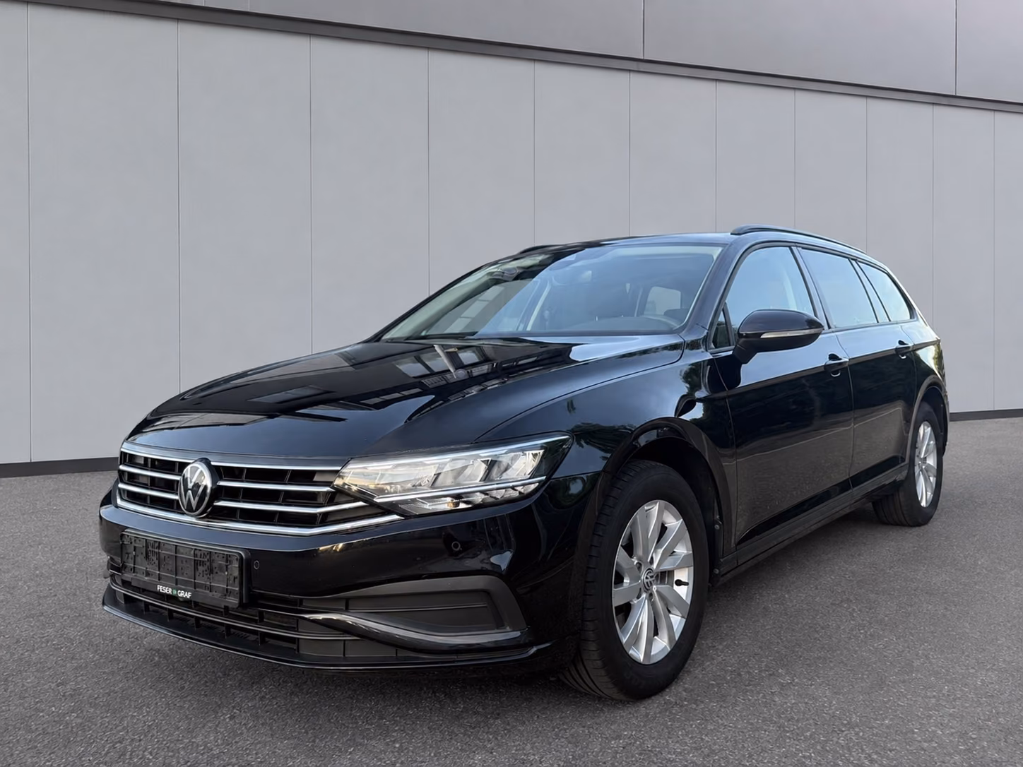Volkswagen Passat Variant  Anhängerk. El Conceptline Navi