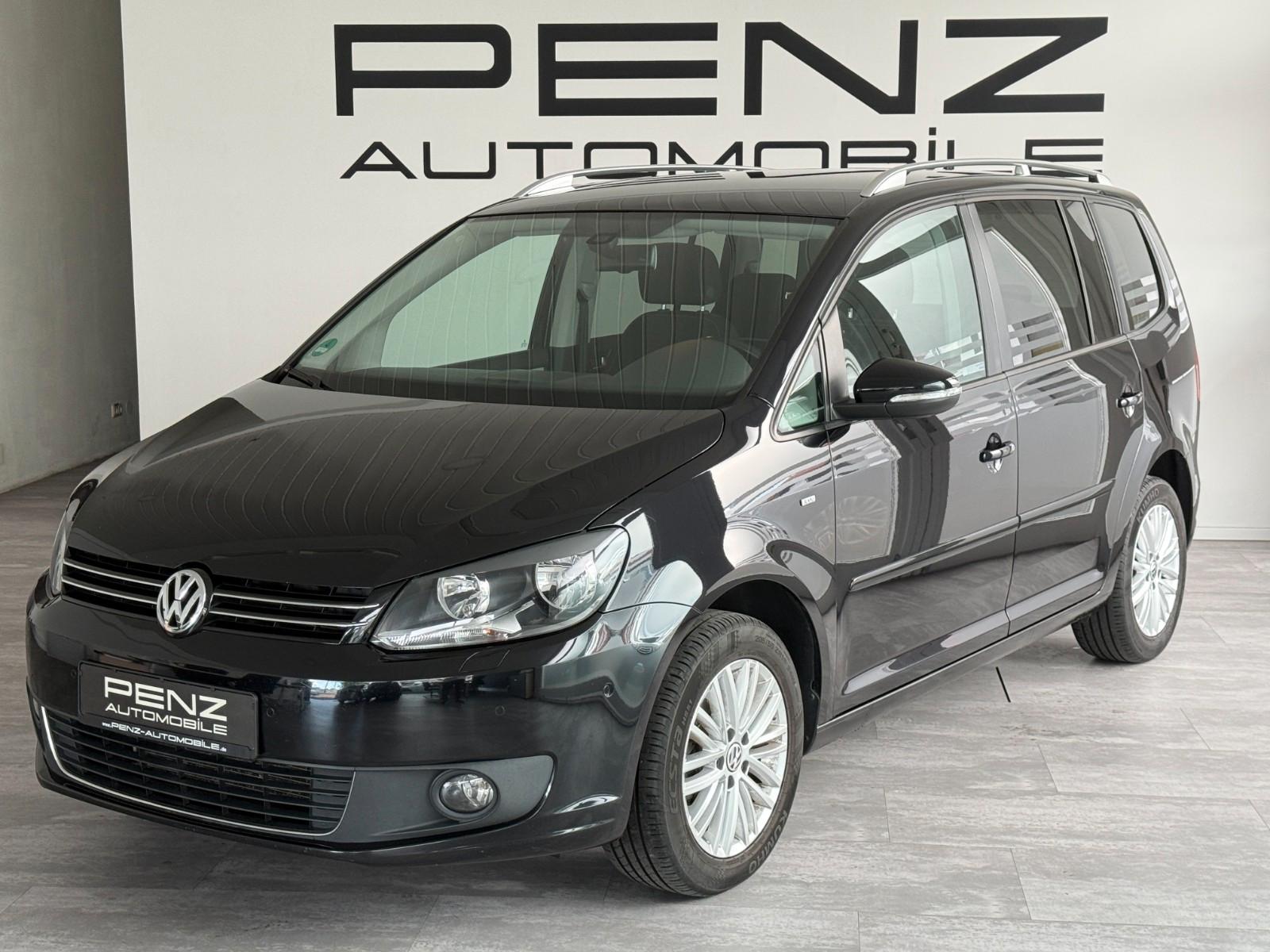 Volkswagen Touran Cup DSG Klimaautomatik SHZ
