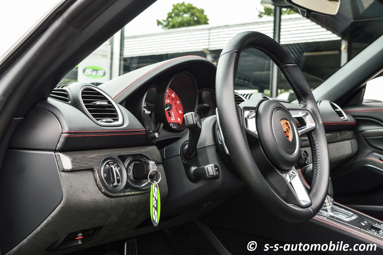 Porsche Boxster GTS 4.0 PDK Carbon LED Approved BOSE foto 23