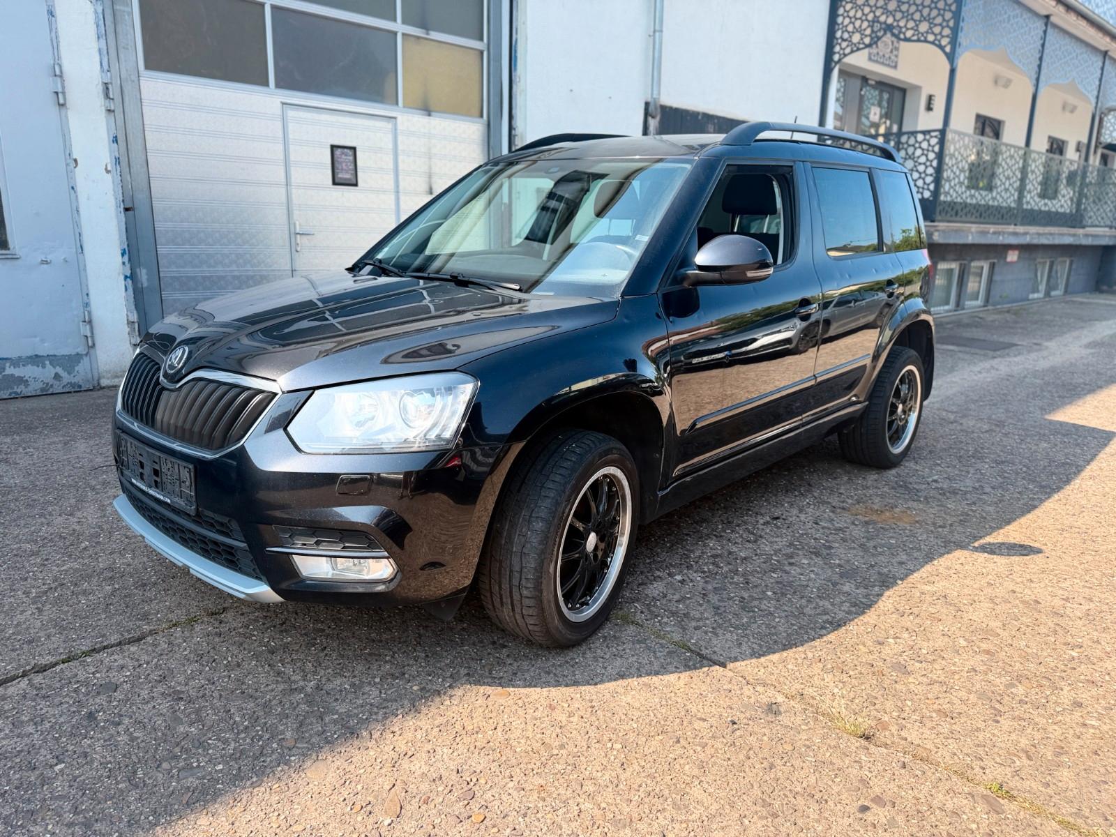 Skoda Yeti Elegance 4x4