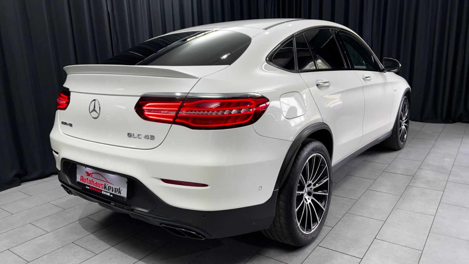 Fahrzeugabbildung Mercedes-Benz GLC 43 AMG Coupe 4Matic*BURMESTER*360 KAMERA*