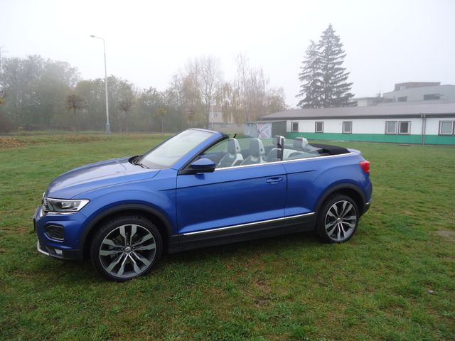 Volkswagen T-Roc Cabriolet Style 1.5 TSI DSG LED NAVI LEDER