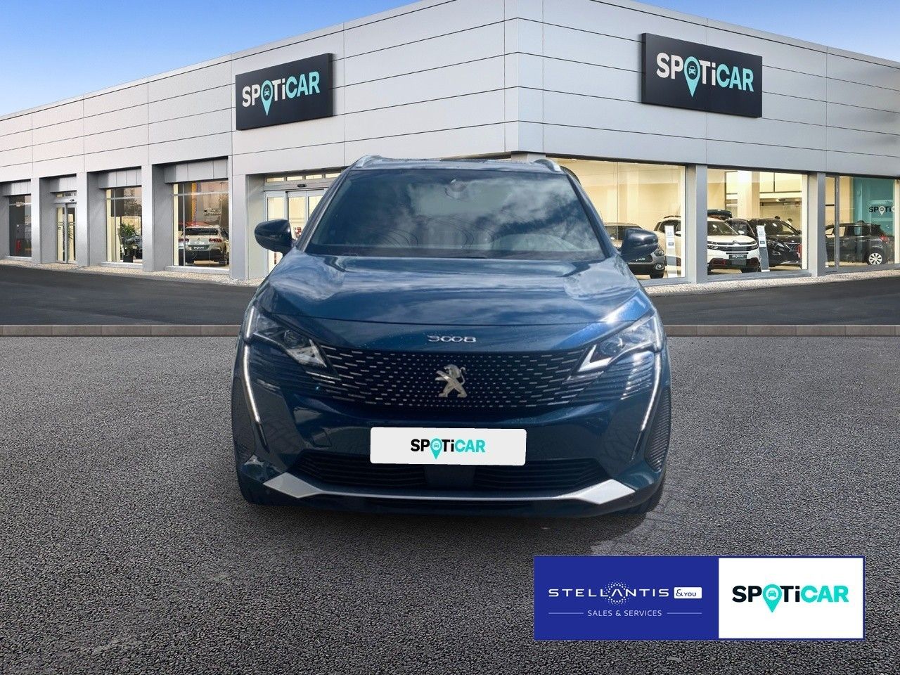 Peugeot 3008 GT Hybrid 145 DSC *Navi*SHZ*Schiebedach imagem 2