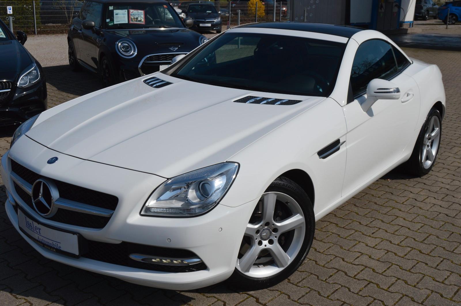 Mercedes-Benz SLK 200 SLK, Airscarf, Leder, Pano, Sitzheizung